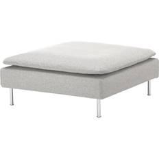 IKEA Vita Pallar IKEA Söderhamn Klädsel Till Tallmyra Fotpall