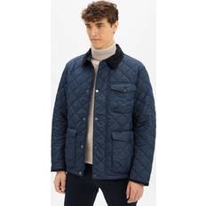 Barbour Men's Hornby Quilted Jacket - Navy