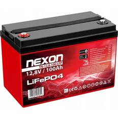 Nexon Lifepo4 Battery 100Ah 12.8V Bluetooth