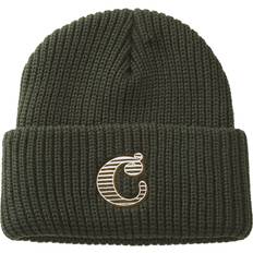 Carhartt WIP Huer Carhartt WIP Cold World Hue - Oliven/Gran/Hvid