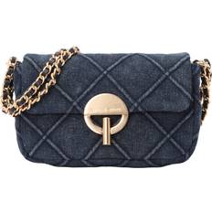 Vanessa Bruno Skuldertasker Vanessa Bruno Skuldertaske Nano Moon - Navy/Guld