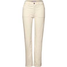 Street One Comfort-fit Jeans 92% Baumwolle - Ecru Washed