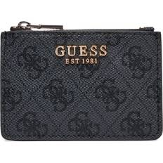 Guess Card Cases Guess 4G Logo Credit Card Holder - Black