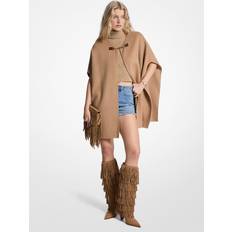 Cut-Out Overtøj Michael Kors Kappe - Camel