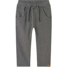 Name It Genbrugsmaterialer Bukser Name It Nmmilondon Rik Sweat Pant - Grey