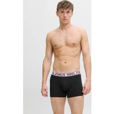 Blue - Sportswear Garment Men's Underwear Jack & Jones Trunks 3-Pack