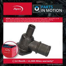 Coolant Flange Pipe Fits Peugeot Partner 1.6d