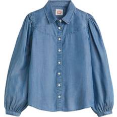 Levi's Dame Bluser Levi's Cowboyskjorte Journey Wstrn Fshn - Blå