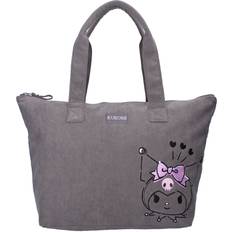 Obsessed II Corturoy Shopper Bag - Kuromi