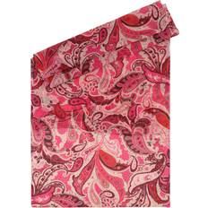 Paisley Accessoarer Codello Halsduk Kräm - Ljusbrun/Magenta/Hallon