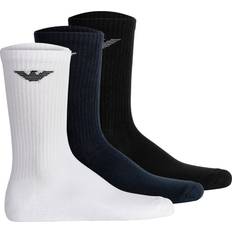 Armani Undertøj Armani Emporio Sportssokker - Navy/Sort/Hvid