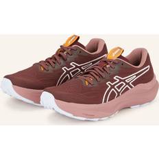 Asics Brown Sport Shoes Asics GT-2000 14 TR Stability Running Shoe Women - Berry