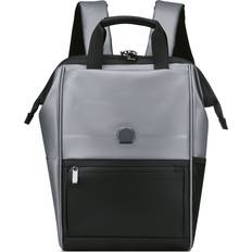 Silver Ryggsäckar Delsey Paris Turenne Soft Backpack Urban Ryggsäck - Argent