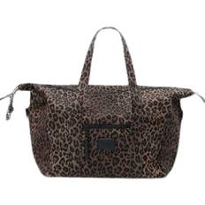 Lala Berlin Weekendtaske Lala Berlin Weekendtaske Muriel Big Bag - Dark Brown Leo