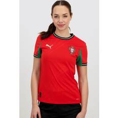 Supporterprodukter Puma Portugal Women's Team 2025 Home Jersey