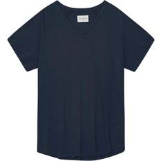 One Size Skjorter Moshi Moshi Mind Favourite Tee Shirt - Dark Navy