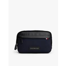 Väskor Tommy Hilfiger Metal Logo Patch Washbag - Space Blue
