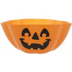 Halloween Popcornbægre Halloween Schale Mit Kürbisgesicht