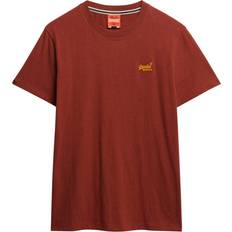 Superdry Overdele Superdry Essential Logo T-Shirt - Rød