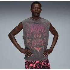 Puma LaMelo World Tour-nament Cut Off Tee - Dusky Gray