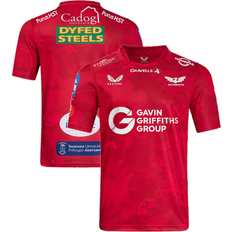 Sports Fan Apparel Castore Scarlets Men's Rugby Shirt Jersey