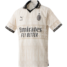 Sports Fan Apparel Puma AC Milan 23 24 Jersey Beige Black XS