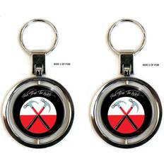 The Wall Spinner Keychain Keyring
