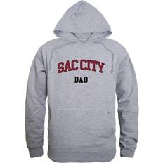 Sports Fan Apparel W Republic Sacramento City College Panthers Dad Hoodie Small
