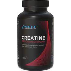 Kreatin Self Omninutrition Kreatin Monohydrat 120 Kapsler