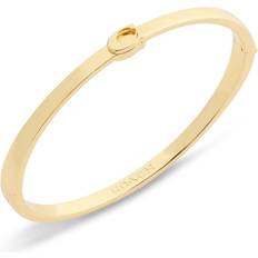 Coach Signature C Bangle Boxed Bracelet - Guld