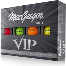 MacGregor Golf Balls MacGregor VIP Soft Pack 12 Golf Balls