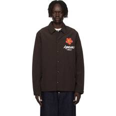 Kenzo Herr Ytterkläder Kenzo Futura 2000 Snap-Front Coach Jacket - CHOC