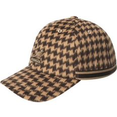 Stripes Caps Kangol Baseball Cap Block Zig - Marron