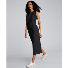 Flannel Dresses Kenneth Cole Modern Midi Sheath Dress - Charcoal