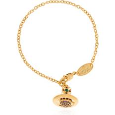 Vivienne Westwood Dam Armband Vivienne Westwood Mässingsarmband Dam Accessoarer Dam