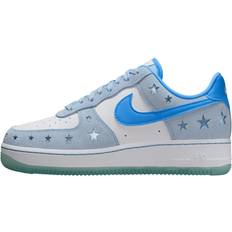 Nike Air Force 1 07 Starstruck Women Sneakers - Blue Ice-Blue White