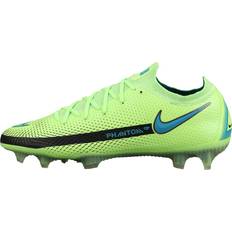 Nike Phantom Gt Elite Fg Lime Glow - Aquamarine