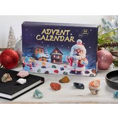 Julekalender Med Rå Krystaller