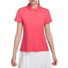 Nike Pink Polo Shirts Nike Dri-FIT Victory Golf Short Sleeve Polo Shirt - Daisy-Pink