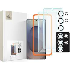 Samsung galaxy s25 ultra 3 in Tech-Protect Samsung Galaxy S25 Ultra Härdat Glas Skärmskydd Set