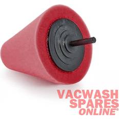 Foam Drill Polishing Cone Maroon