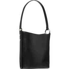 Sort Bucket Bags Kate Spade Halo Leather Crossbody Bucket Bag - Black