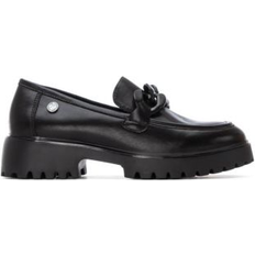 Synthetic - Women Moccasins XTI Moccasins Flat None Casual Classic - Black
