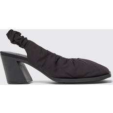 Gummi - Høj hæl Højhælede sko Camper Woman Shoes - Black