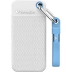 Verbatim SSDs Hårddiskar Verbatim Pocket SSD 1TB White External SSD