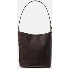 Leather - Women Bucket Bags Kate Spade New York Halo Shoulder Bag Leather - Brown