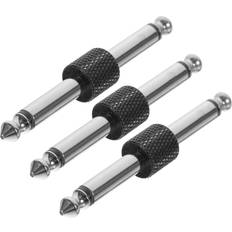 Inoomp 3pcs Straight Guitar Pedal Board Patch Connector