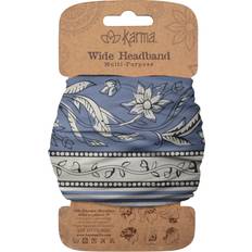 Florals - Women Headgear Karma Periwinkle Floral Fabric Headband for Women -