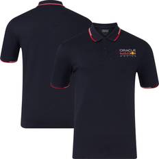 Blue - Unisex Polo Shirts Red Bull Racing Oracle Core Polo Shirt - Navy