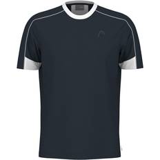 Blå - Tennis Overdele Head Play Tech T-shirt Men - Navy